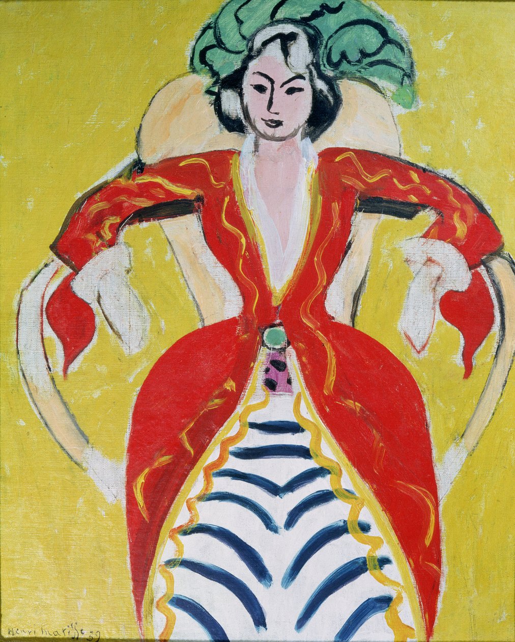 La France autorstwa Henri Matisse