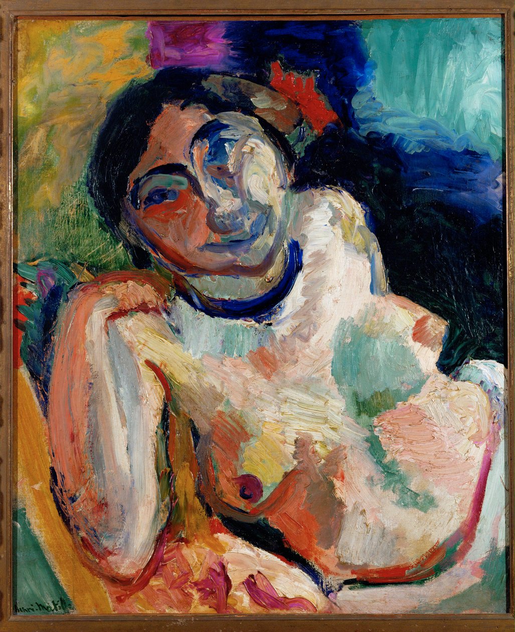 La Gitane (olej na płótnie) autorstwa Henri Matisse