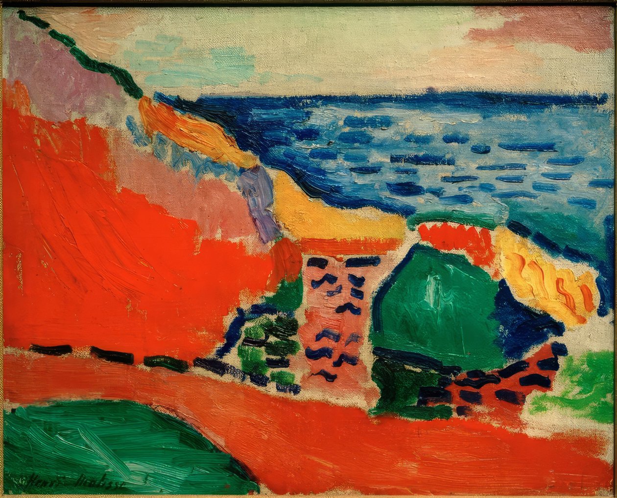 La Moulade autorstwa Henri Matisse