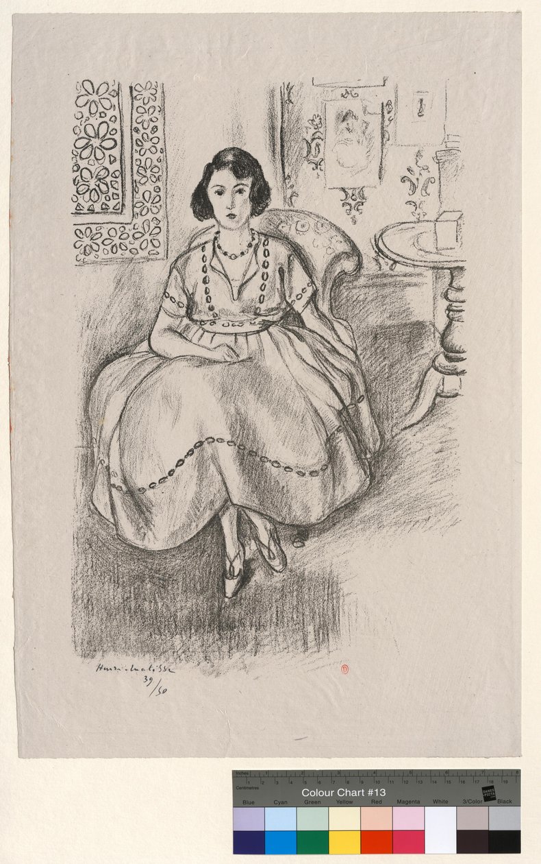 Sukienka z organdyny autorstwa Henri Matisse