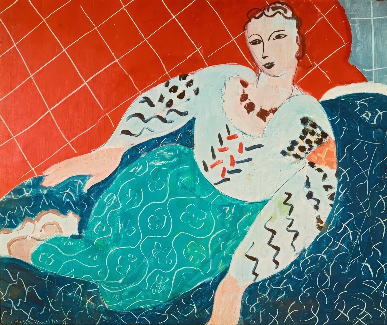 Rumuńska (perska) bluzka autorstwa Henri Matisse