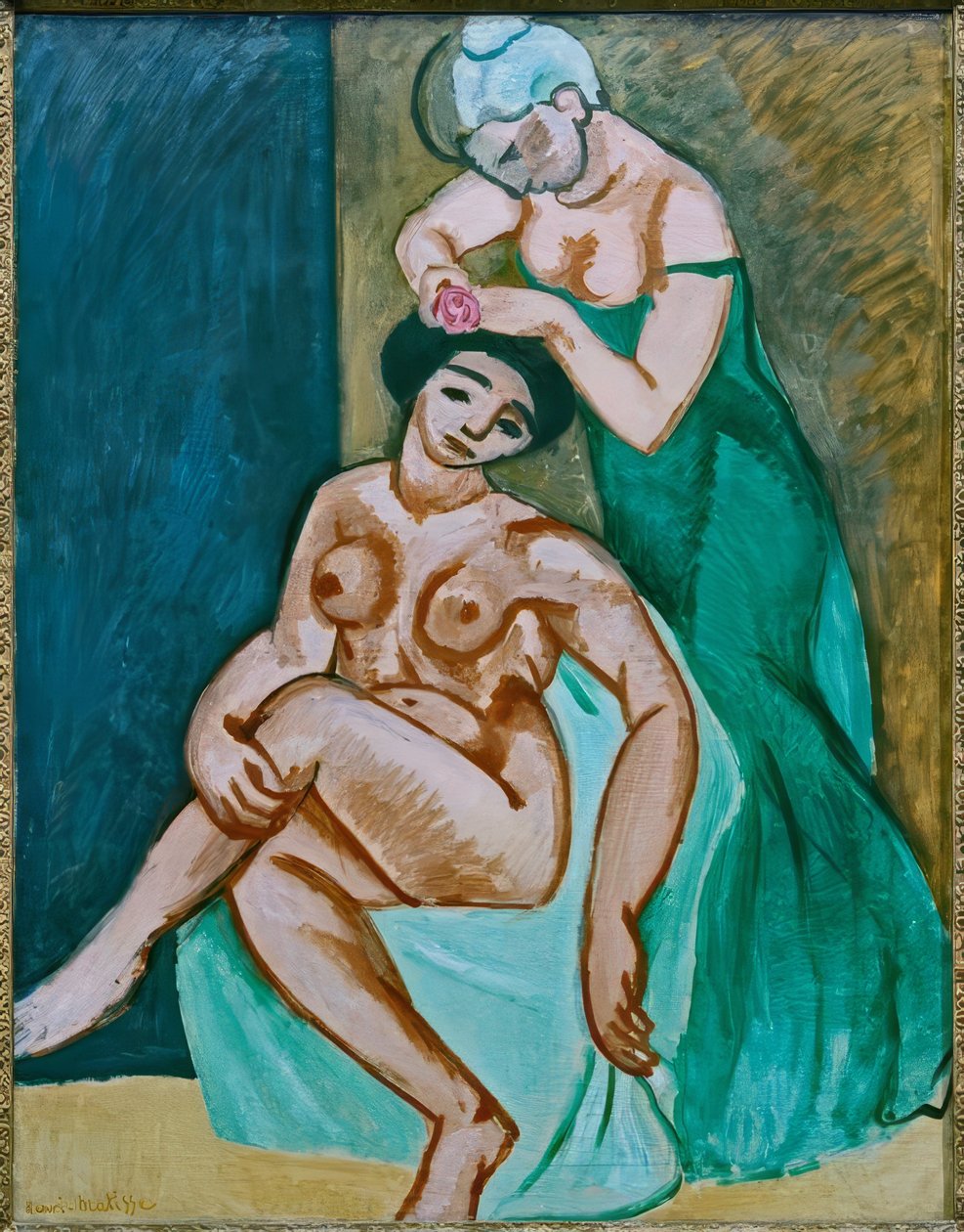 Fryzura autorstwa Henri Matisse