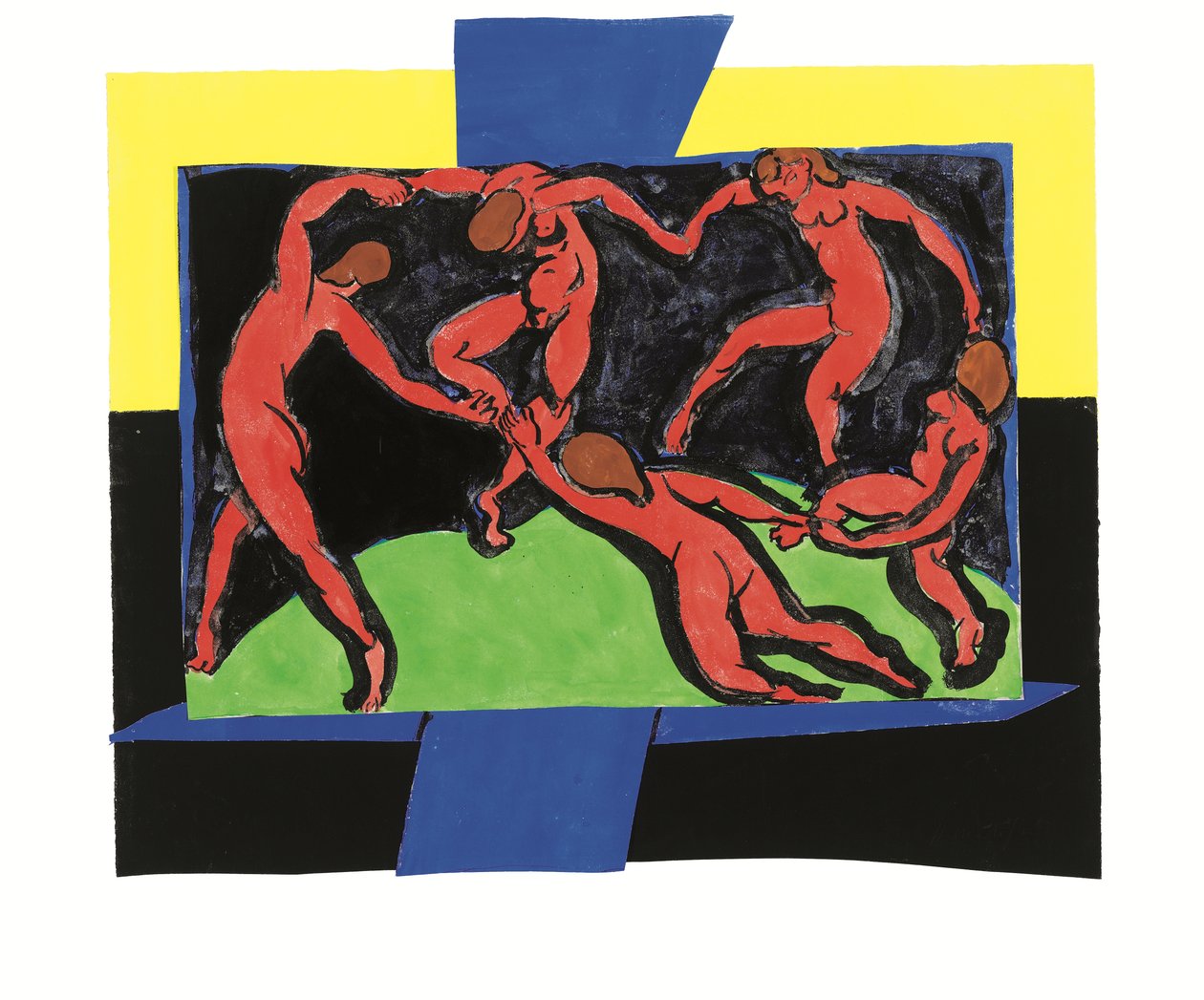 Taniec autorstwa Henri Matisse