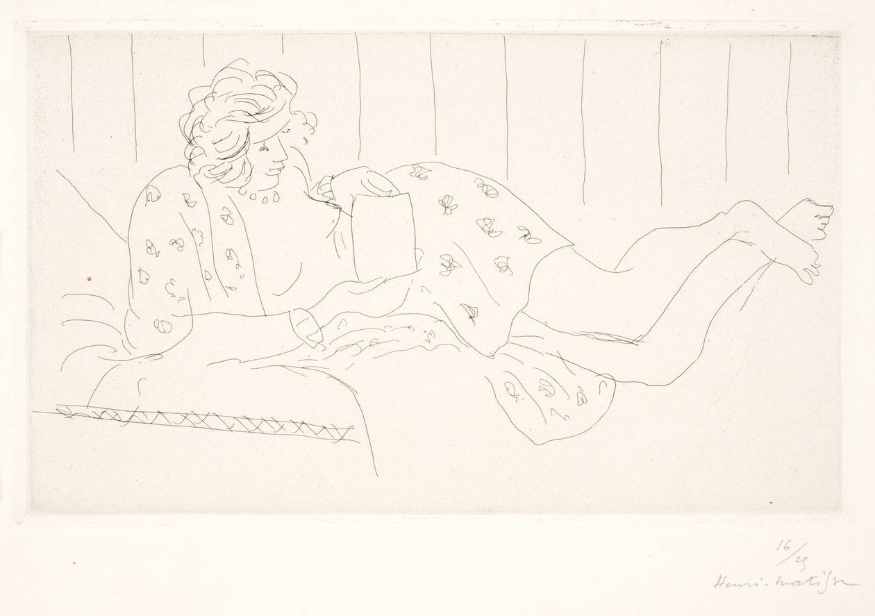 List autorstwa Henri Matisse