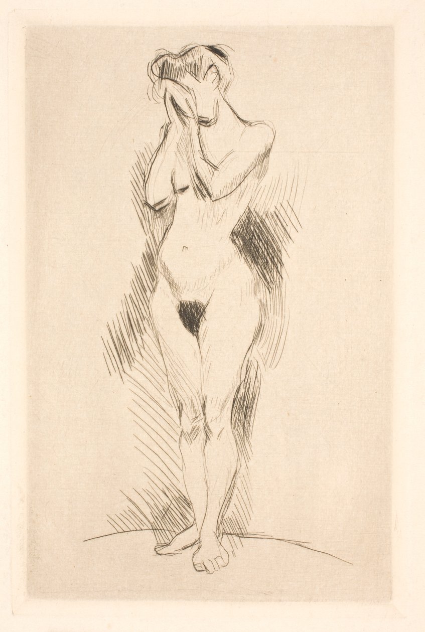 Pierwsza poza autorstwa Henri Matisse