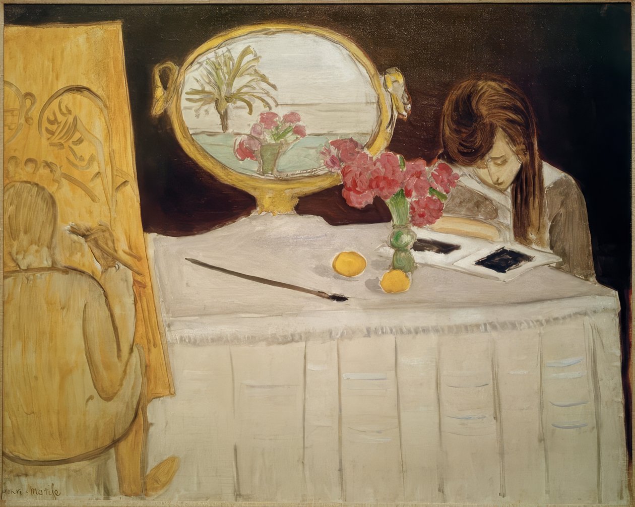 Sesja malarska autorstwa Henri Matisse