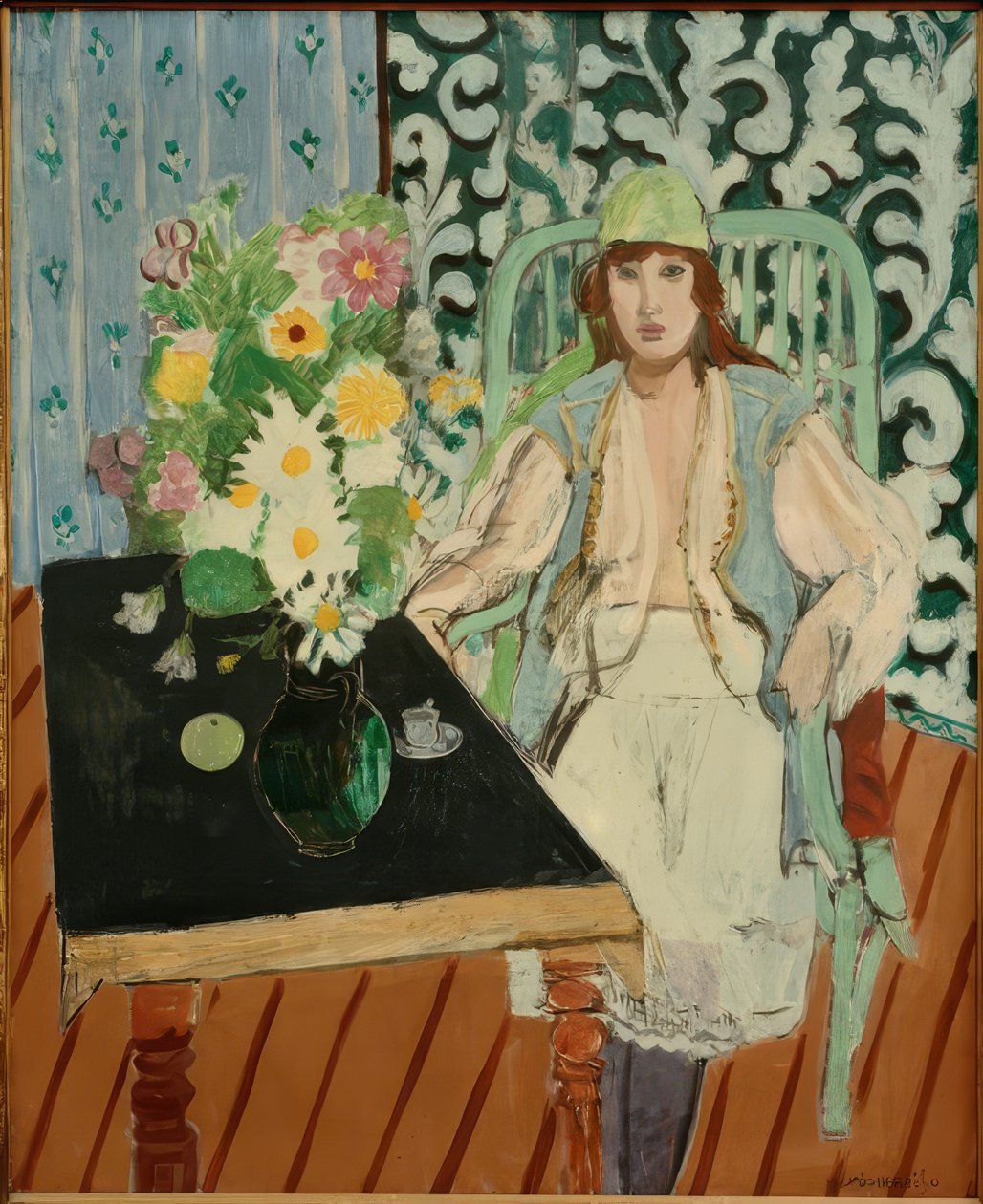 Czarny stół autorstwa Henri Matisse