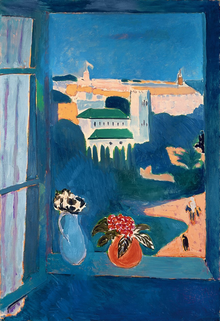 Krajobraz widziany z okna autorstwa Henri Matisse