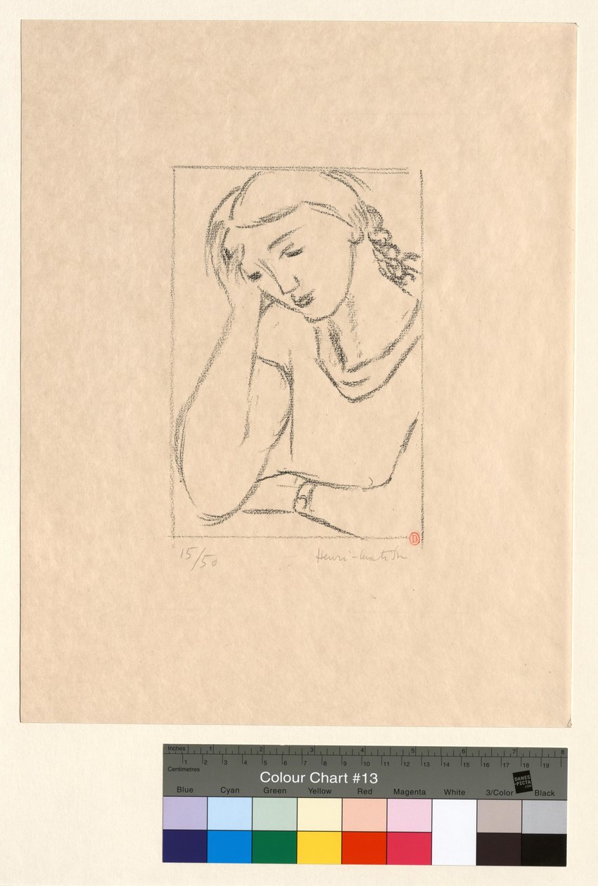 Zmęczenie autorstwa Henri Matisse