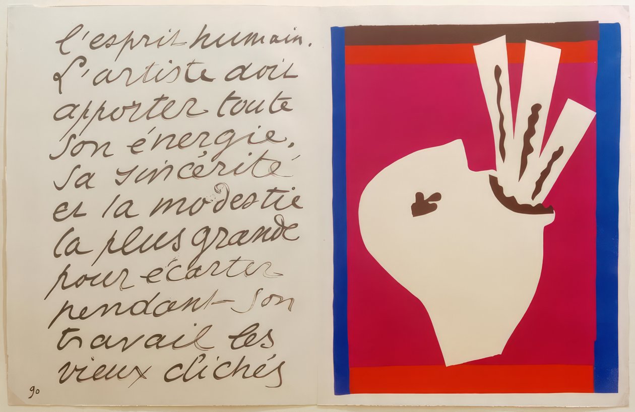 Połykacz mieczy autorstwa Henri Matisse