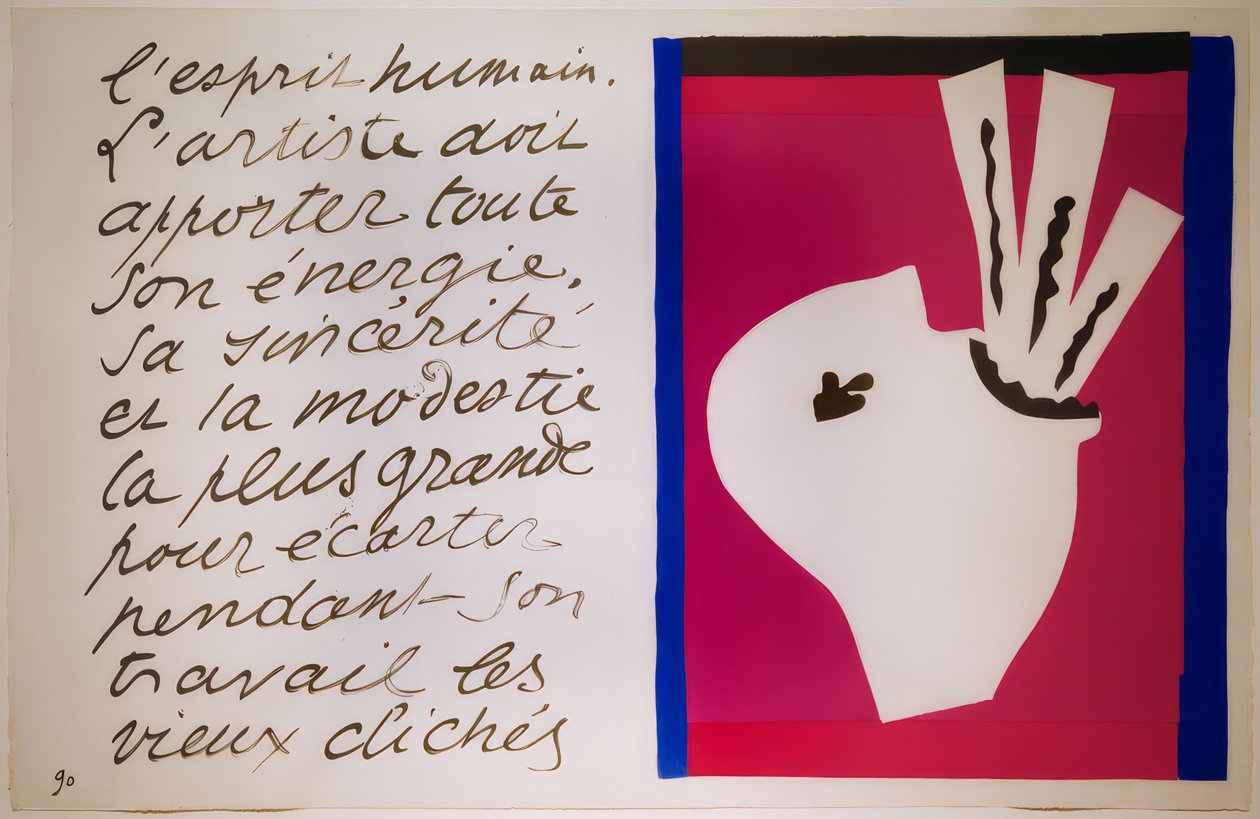 Połykacz mieczy autorstwa Henri Matisse