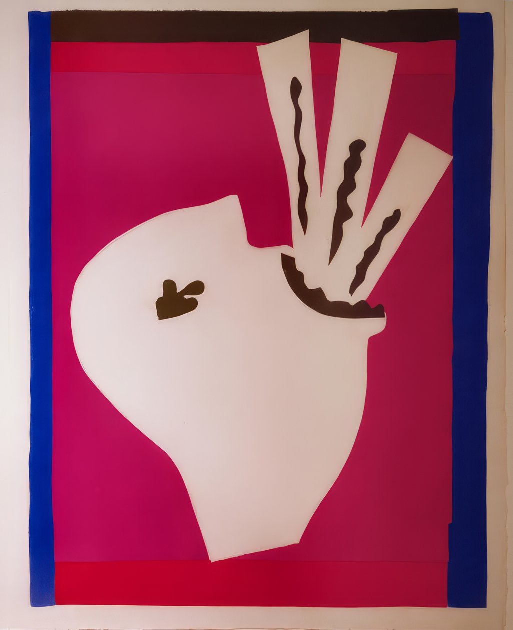Połykacz mieczy autorstwa Henri Matisse