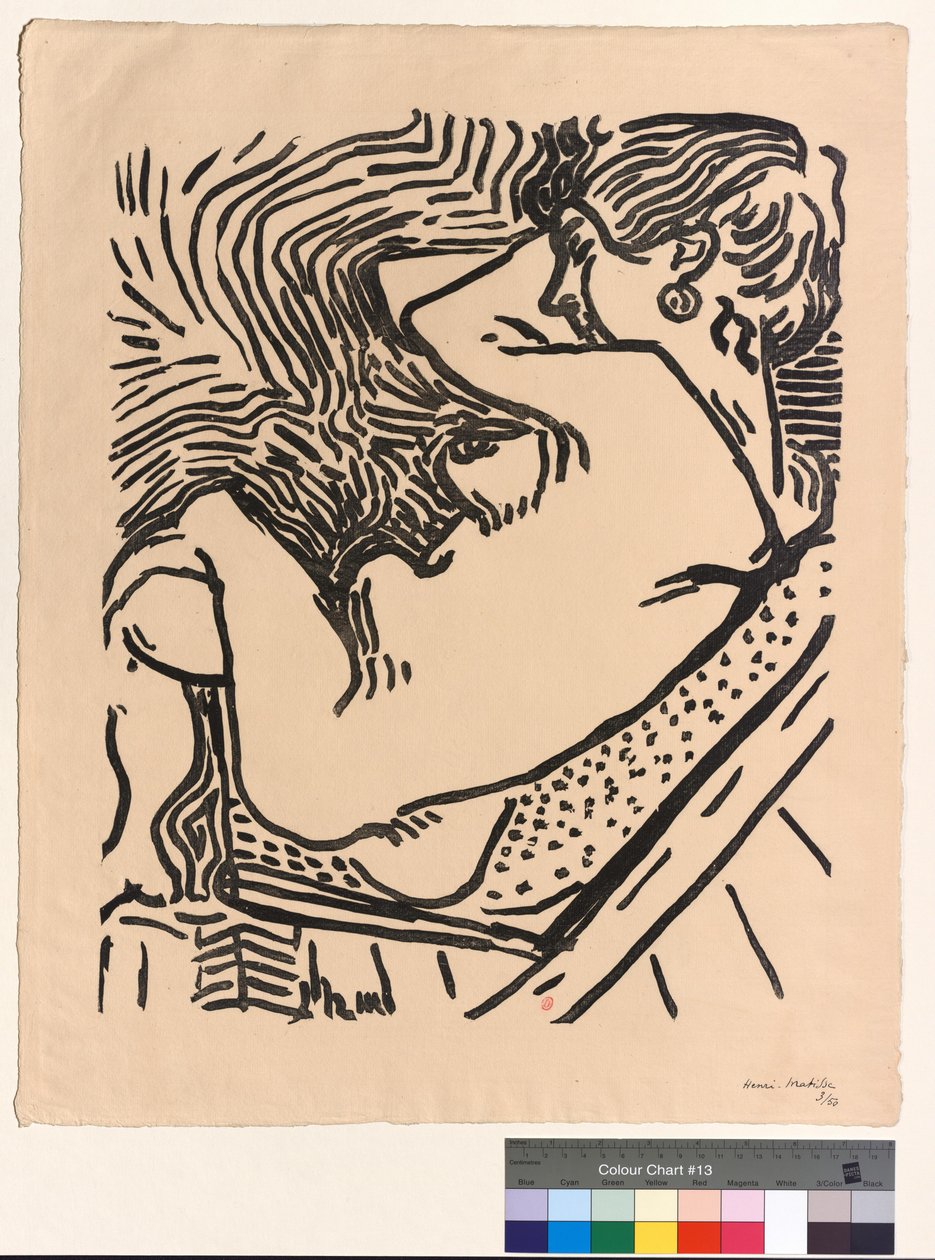 Wielki Las autorstwa Henri Matisse