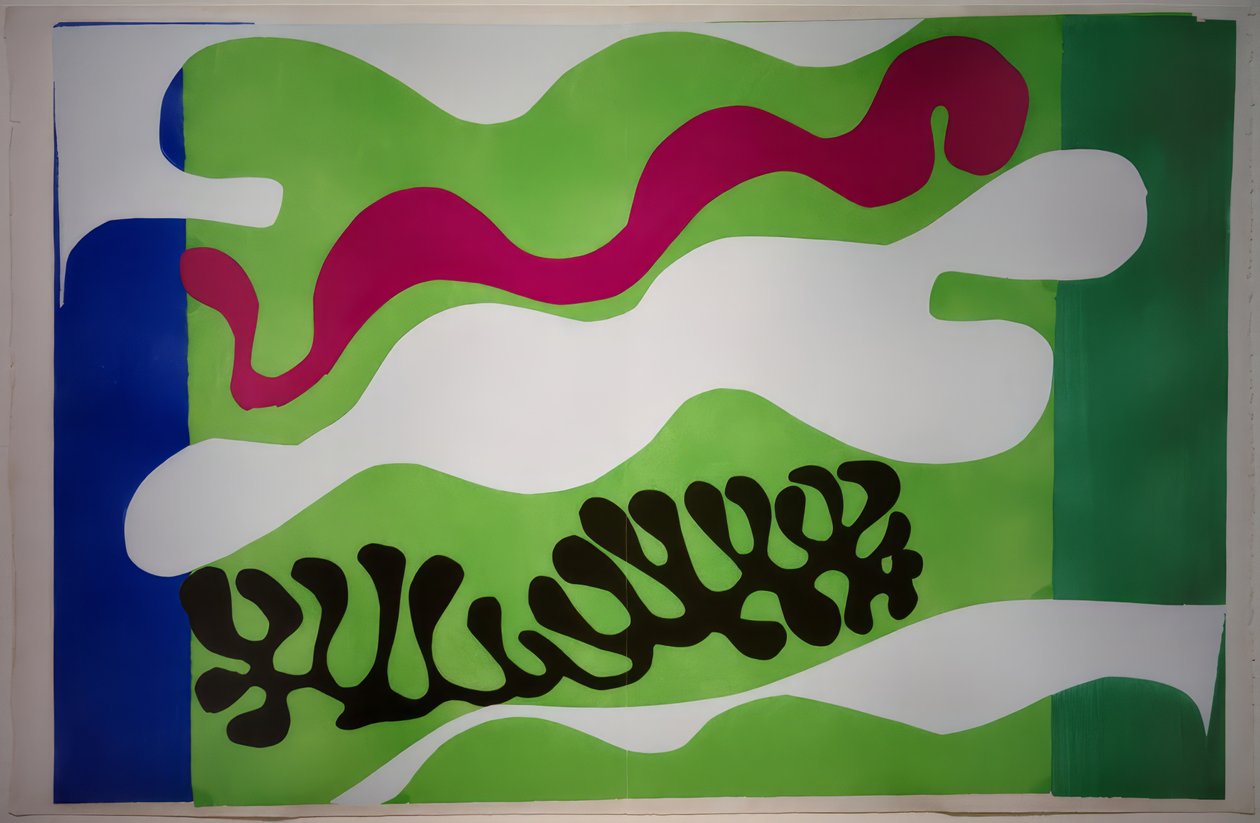 Le Lagon II / Jazz autorstwa Henri Matisse