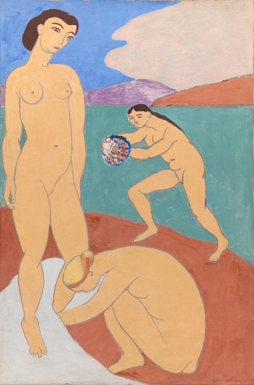Le Luxe II autorstwa Henri Matisse