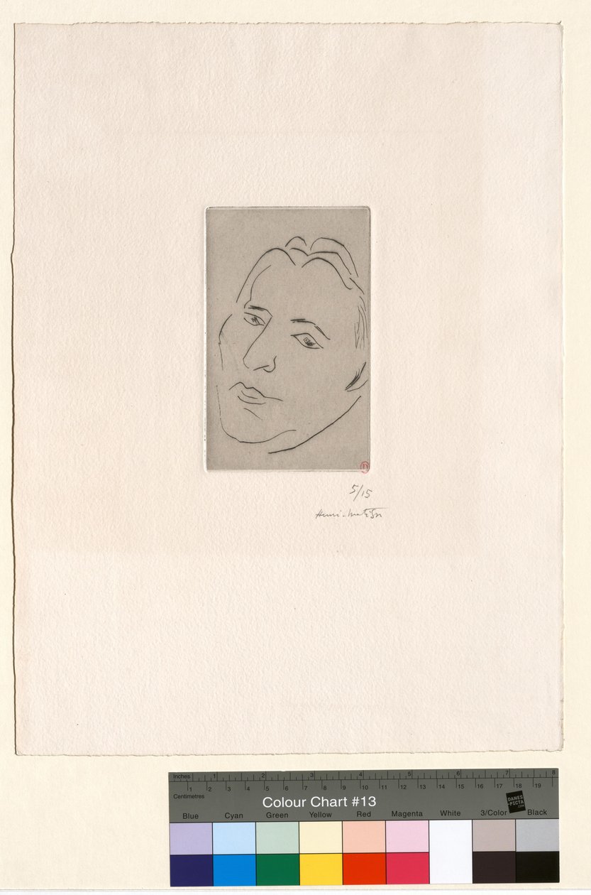 Pianista Alfred Cortot autorstwa Henri Matisse
