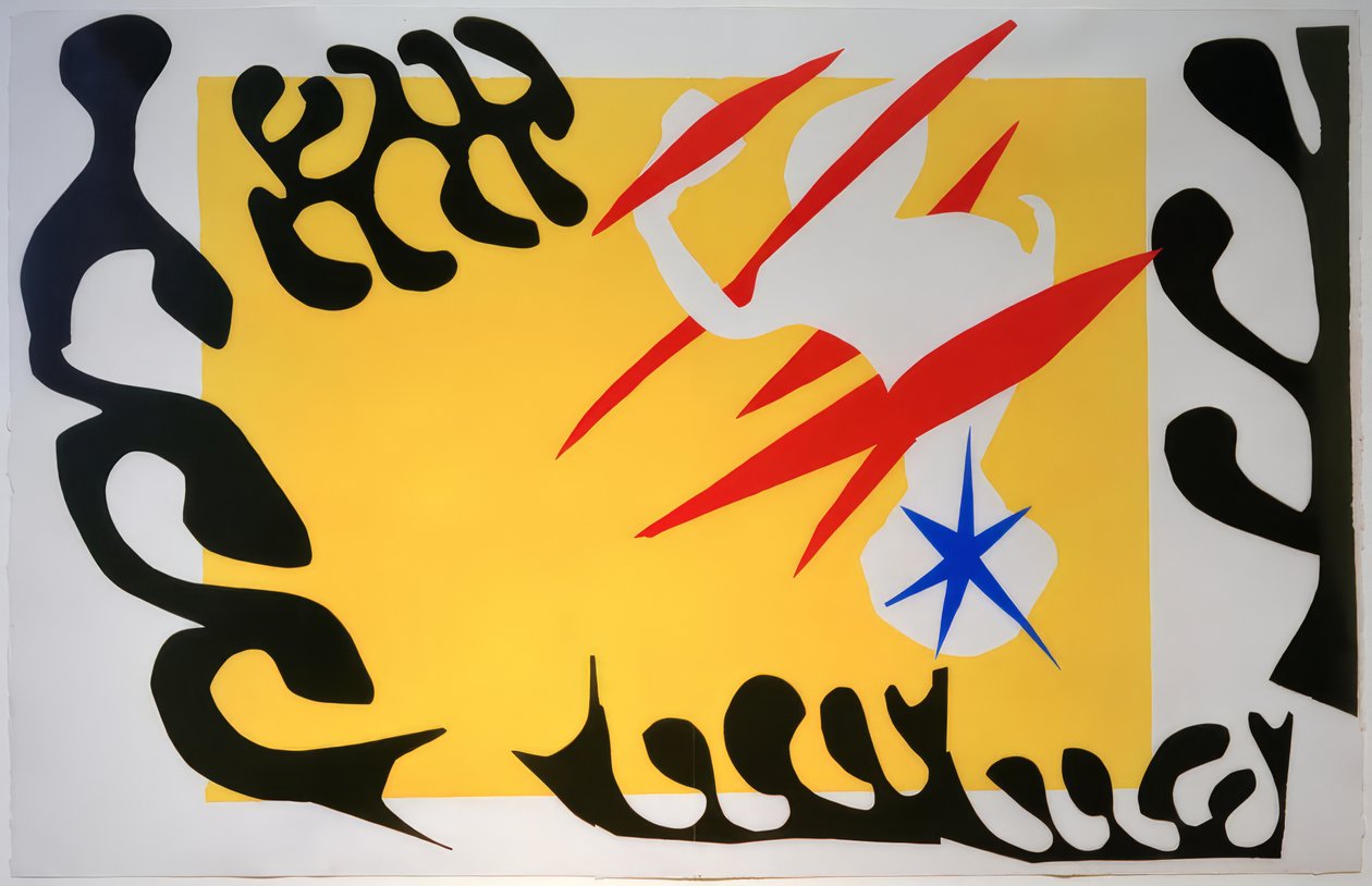 Koszmar białego słonia autorstwa Henri Matisse
