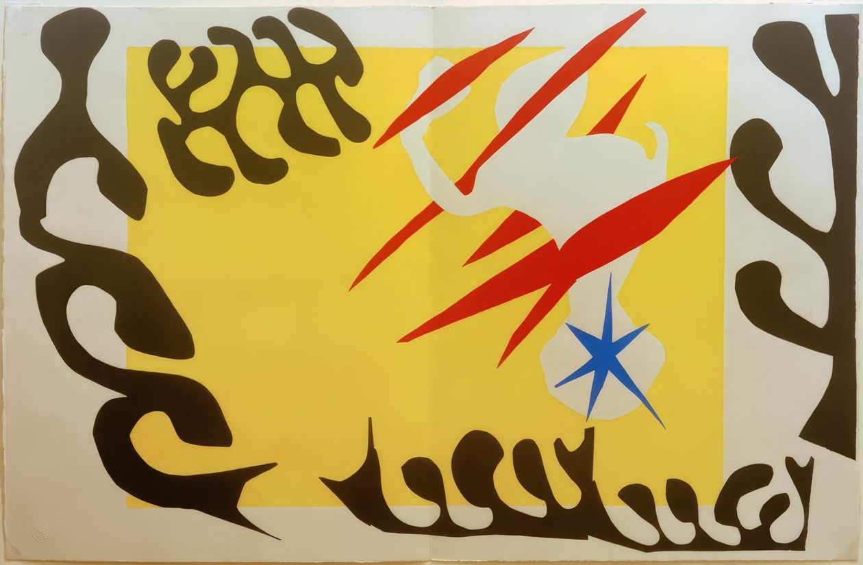 Łysa plama białego słonia autorstwa Henri Matisse