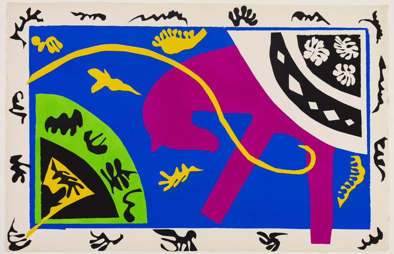 Koń, jeździec i klaun autorstwa Henri Matisse