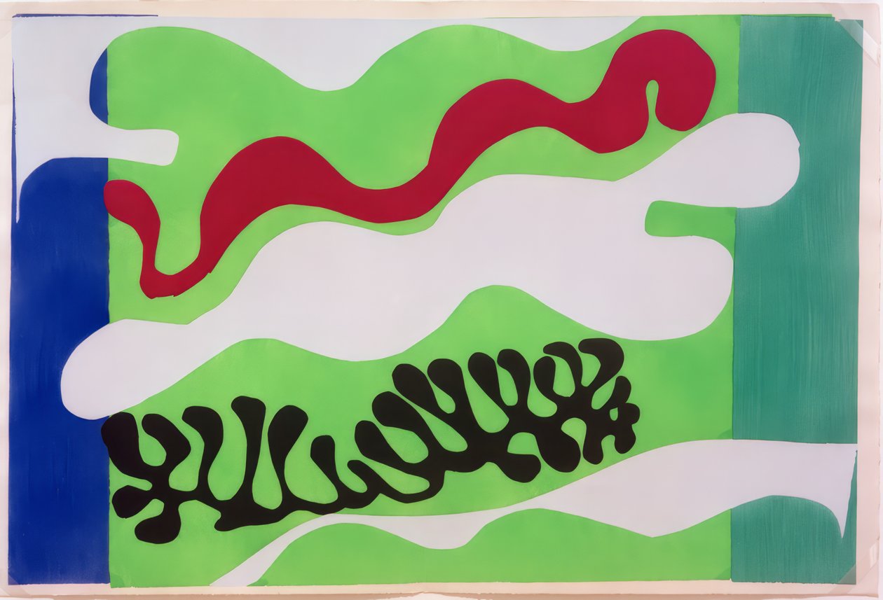 Le lagon autorstwa Henri Matisse