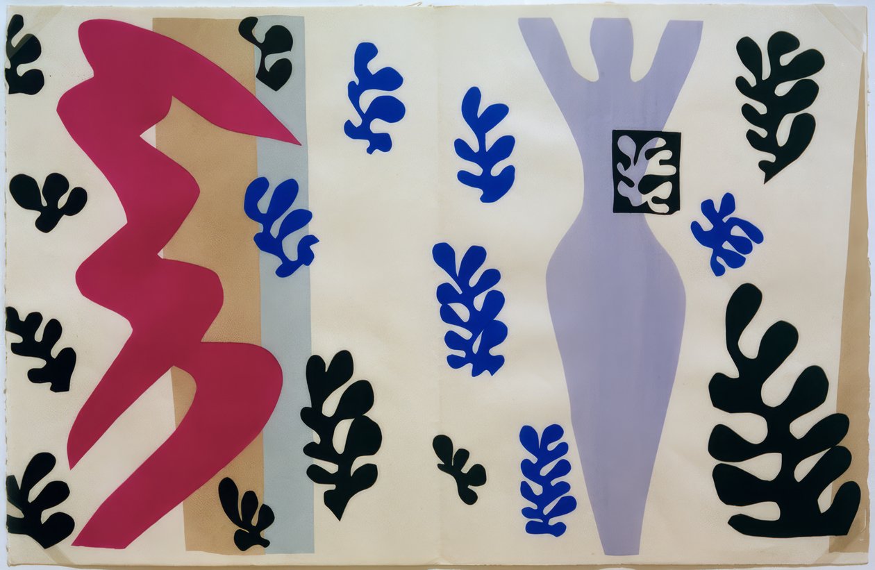 Miotacz noży autorstwa Henri Matisse
