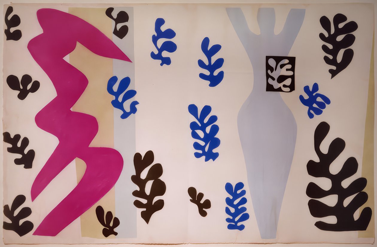 Miotacz noży autorstwa Henri Matisse