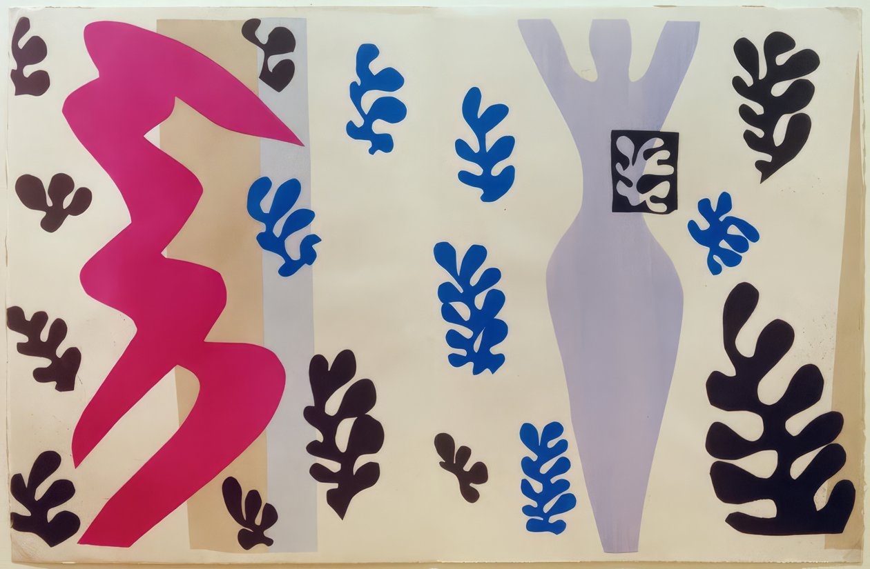 Miotacz couteur autorstwa Henri Matisse