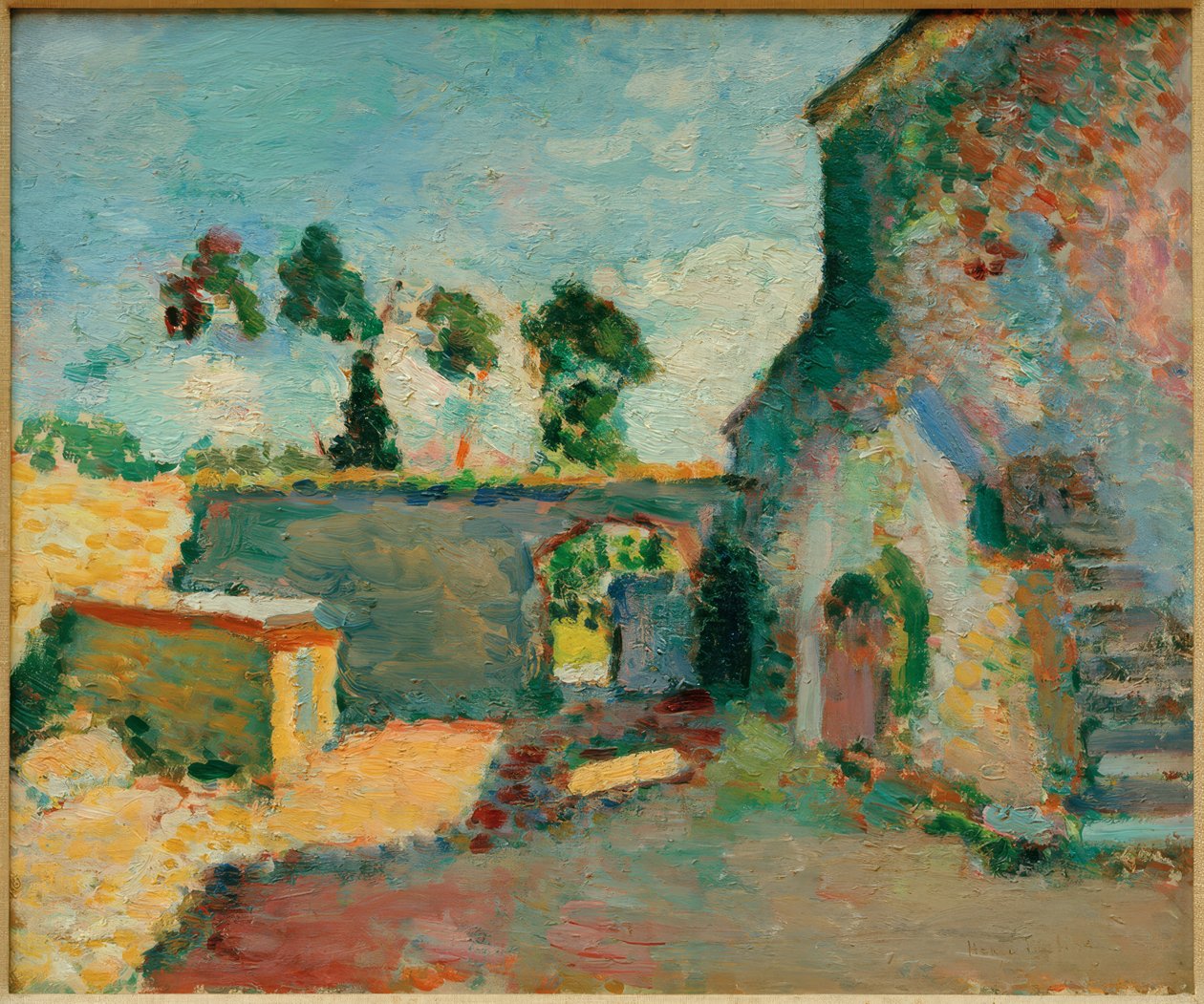 Młyn, Korsyka autorstwa Henri Matisse