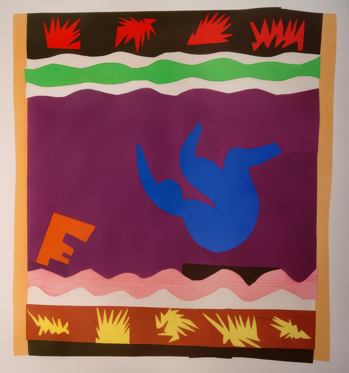 Slajd autorstwa Henri Matisse