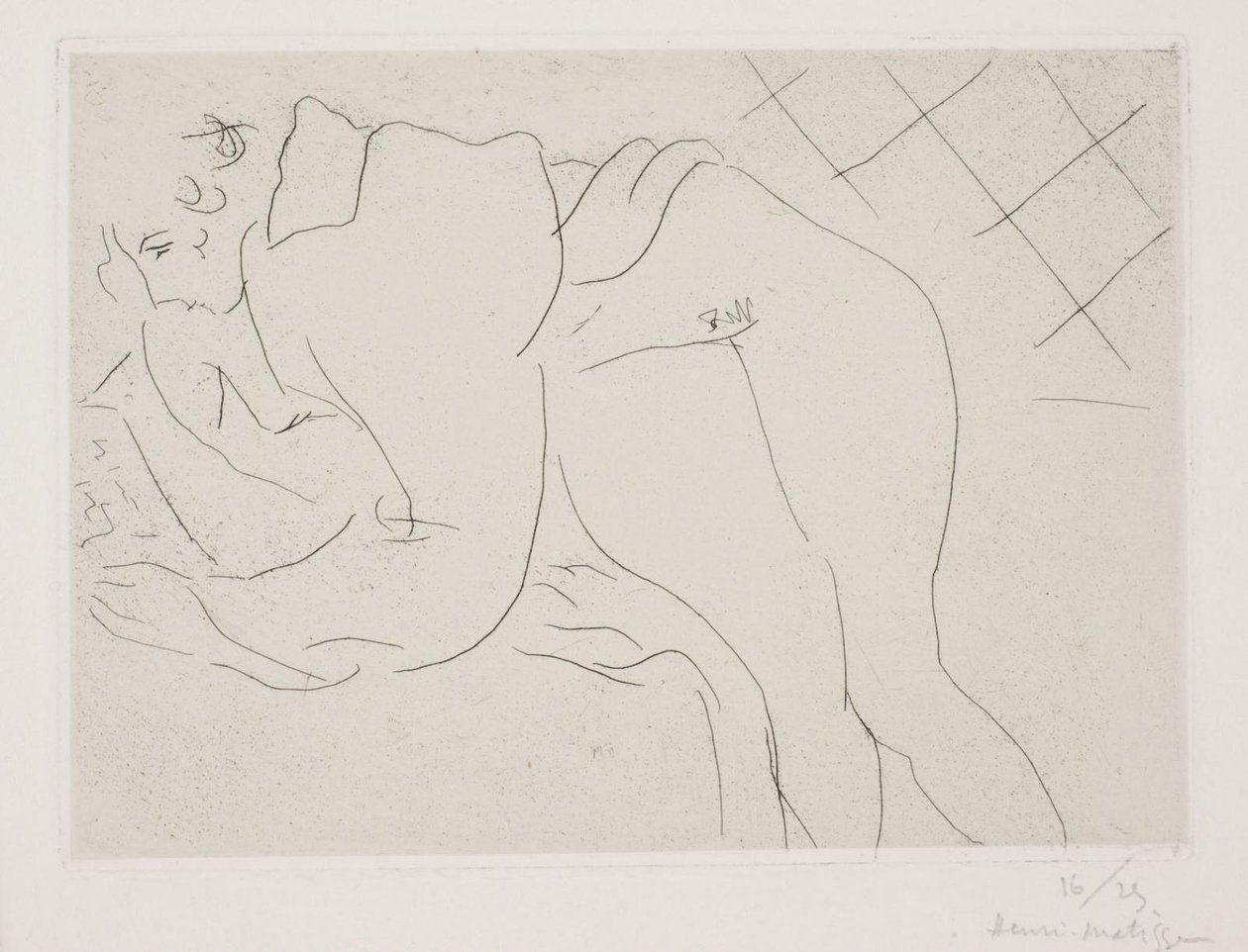 Czytanie autorstwa Henri Matisse