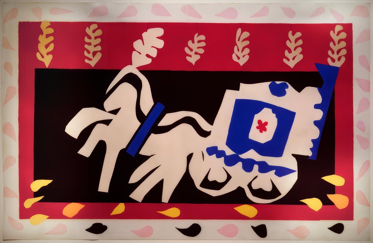 Pogrzeb Pierrota autorstwa Henri Matisse