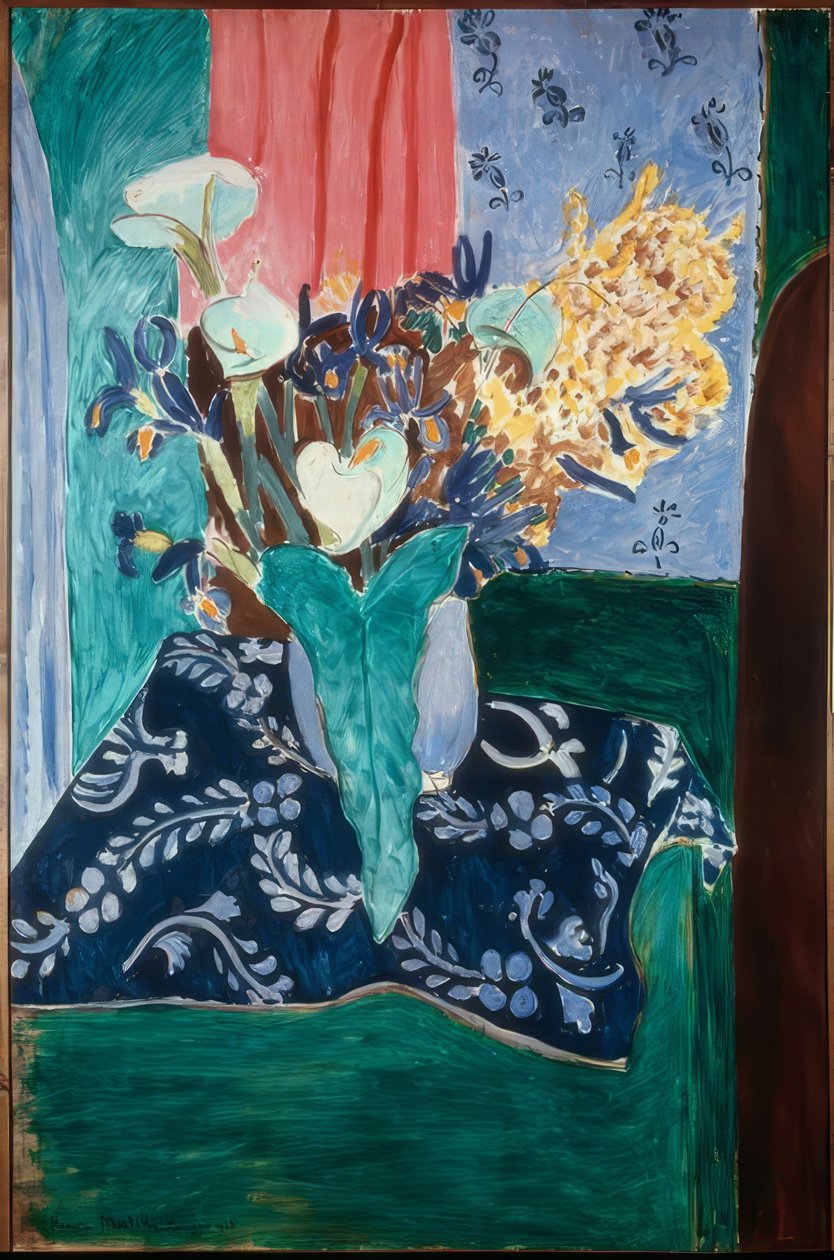 Arumowie autorstwa Henri Matisse