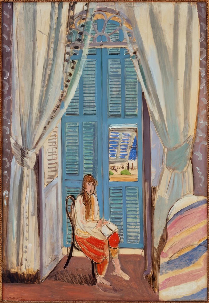 Żaluzje autorstwa Henri Matisse
