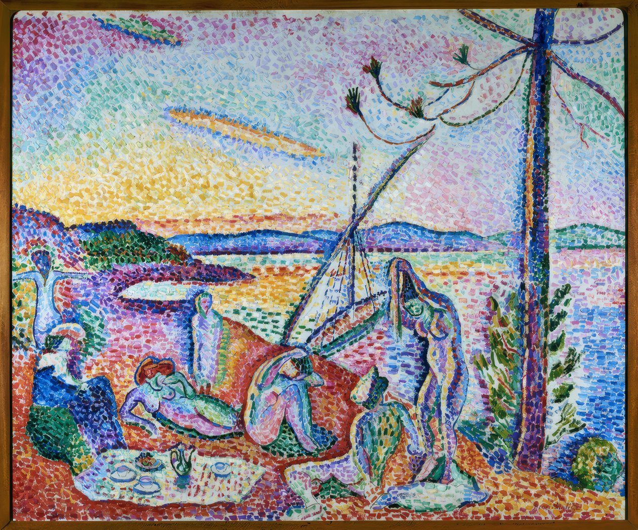 Luksus, spokój i zmysłowość autorstwa Henri Matisse