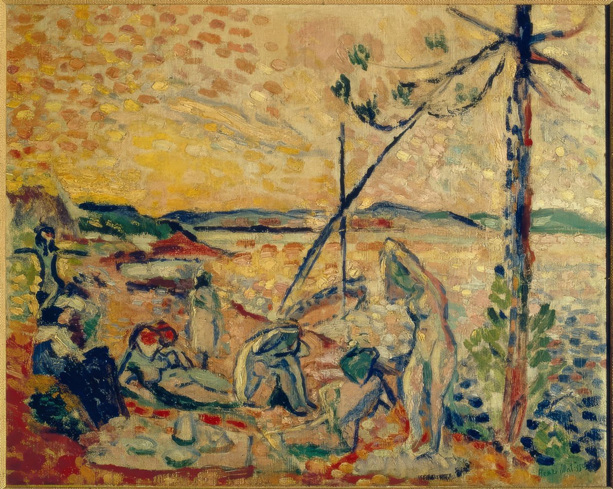 Luksus, cisza i pożądanie autorstwa Henri Matisse
