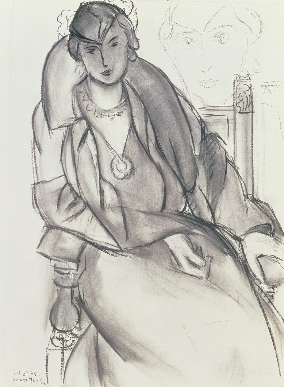 Lydia autorstwa Henri Matisse