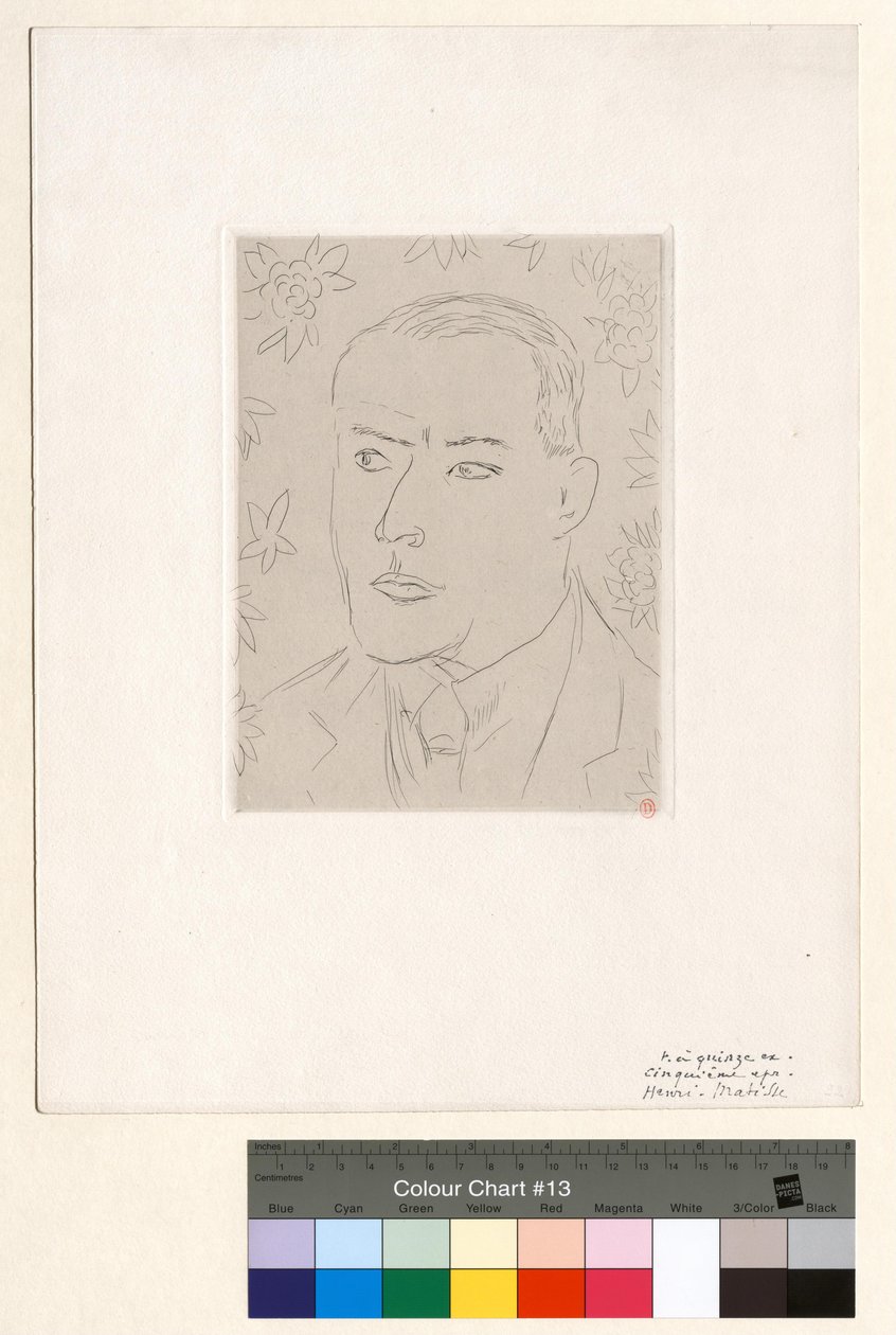 M. S. Prichard autorstwa Henri Matisse