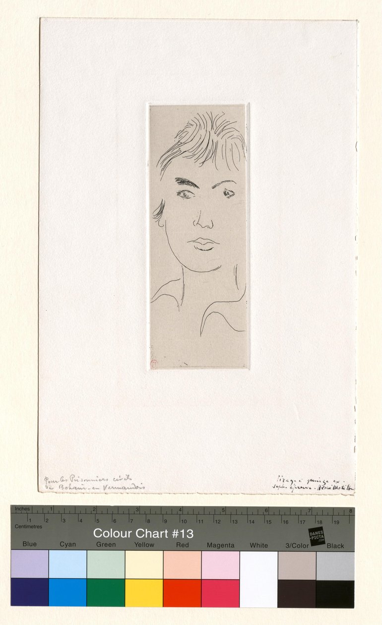 Madame Josette Gris autorstwa Henri Matisse