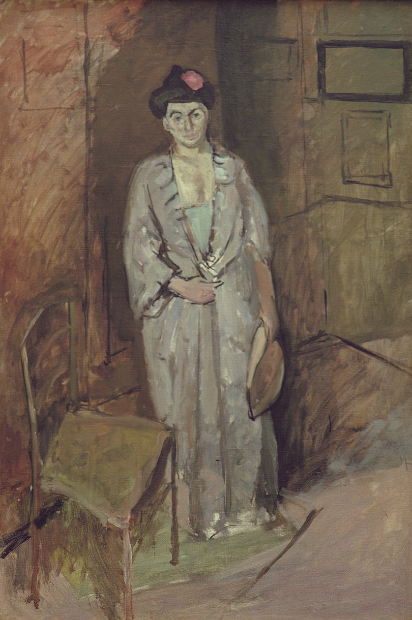 Madame Matisse en Japonaise (Japońska dama) 1901 (olej na płótnie) autorstwa Henri Matisse