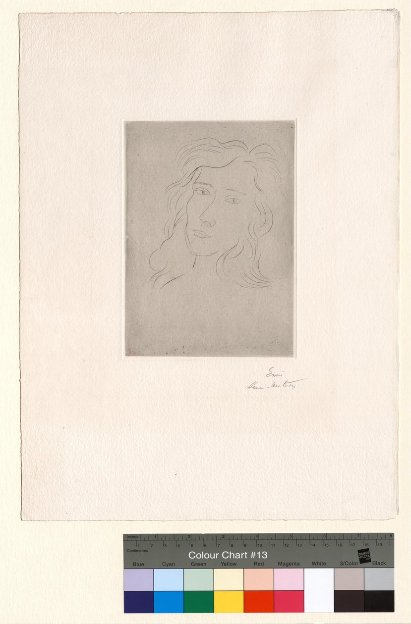 Marguerite autorstwa Henri Matisse