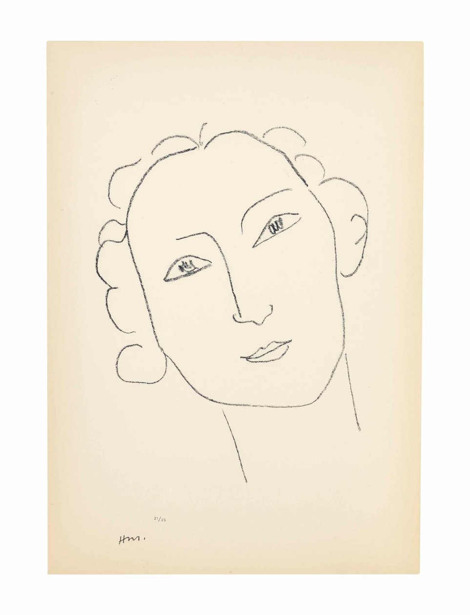 Margaret III autorstwa Henri Matisse