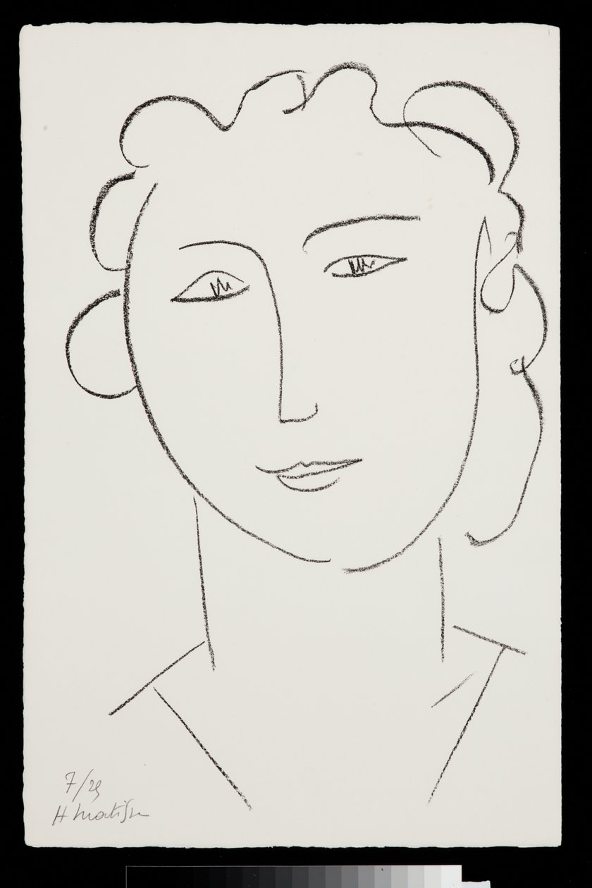 Marguerite V autorstwa Henri Matisse