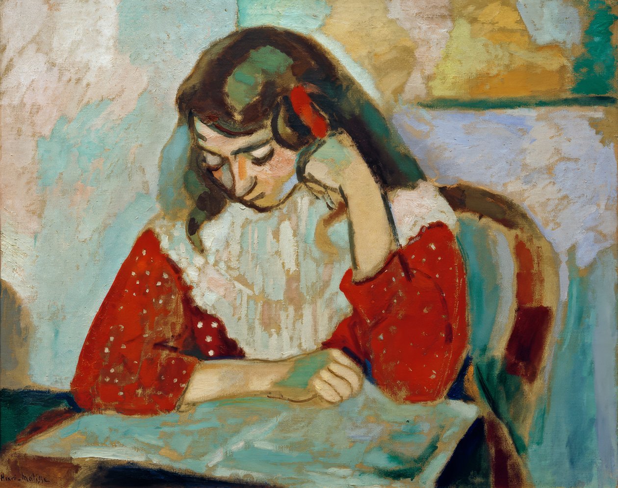 Czytanie Marguerite autorstwa Henri Matisse