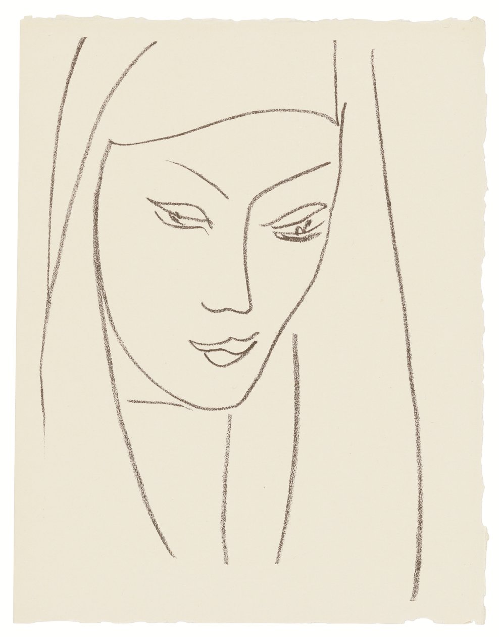 Marianna Alcaforado: Lettres Portugaises autorstwa Henri Matisse