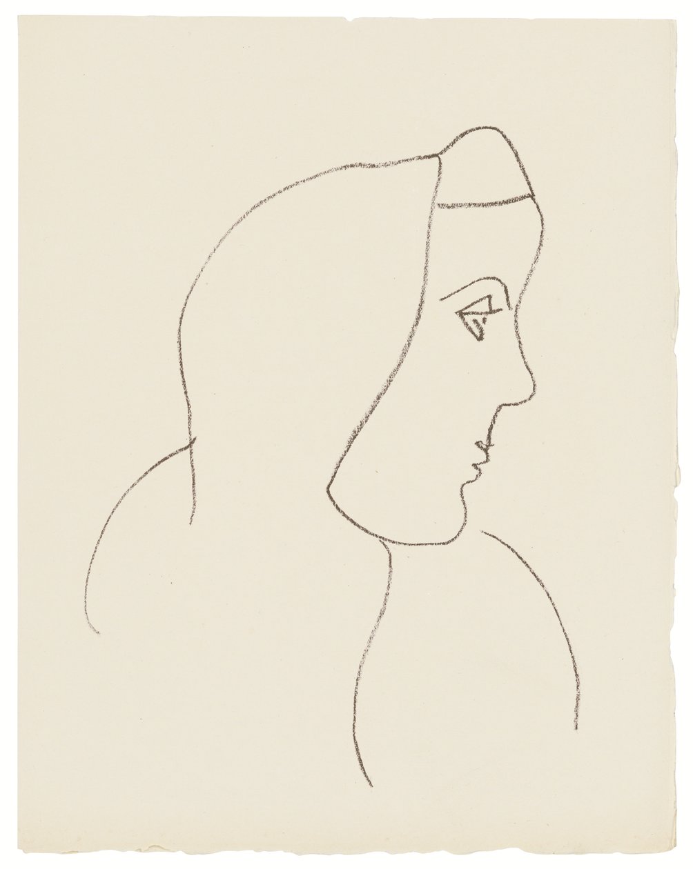 Marianna Alcaforado: Lettres Portugaises autorstwa Henri Matisse