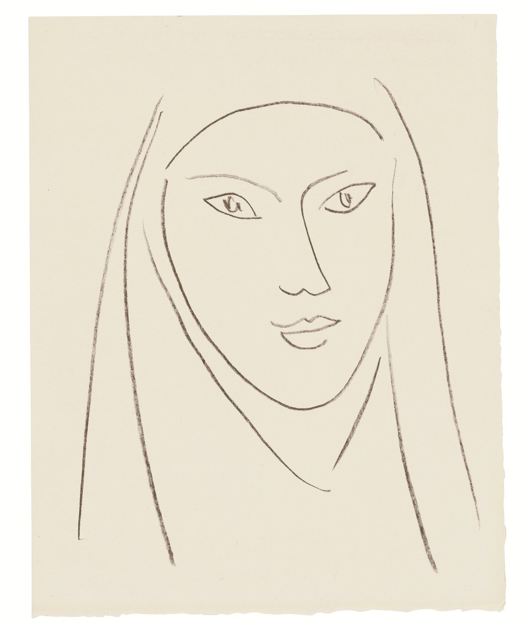 Marianna Alcaforado: Lettres Portugaises autorstwa Henri Matisse