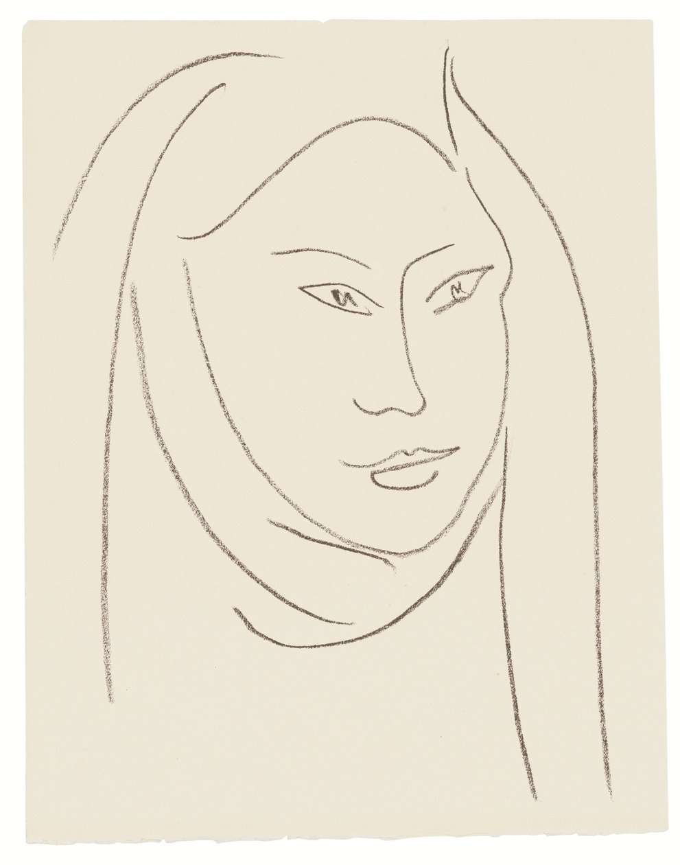 Marianna Alcaforado: Lettres Portugaises autorstwa Henri Matisse