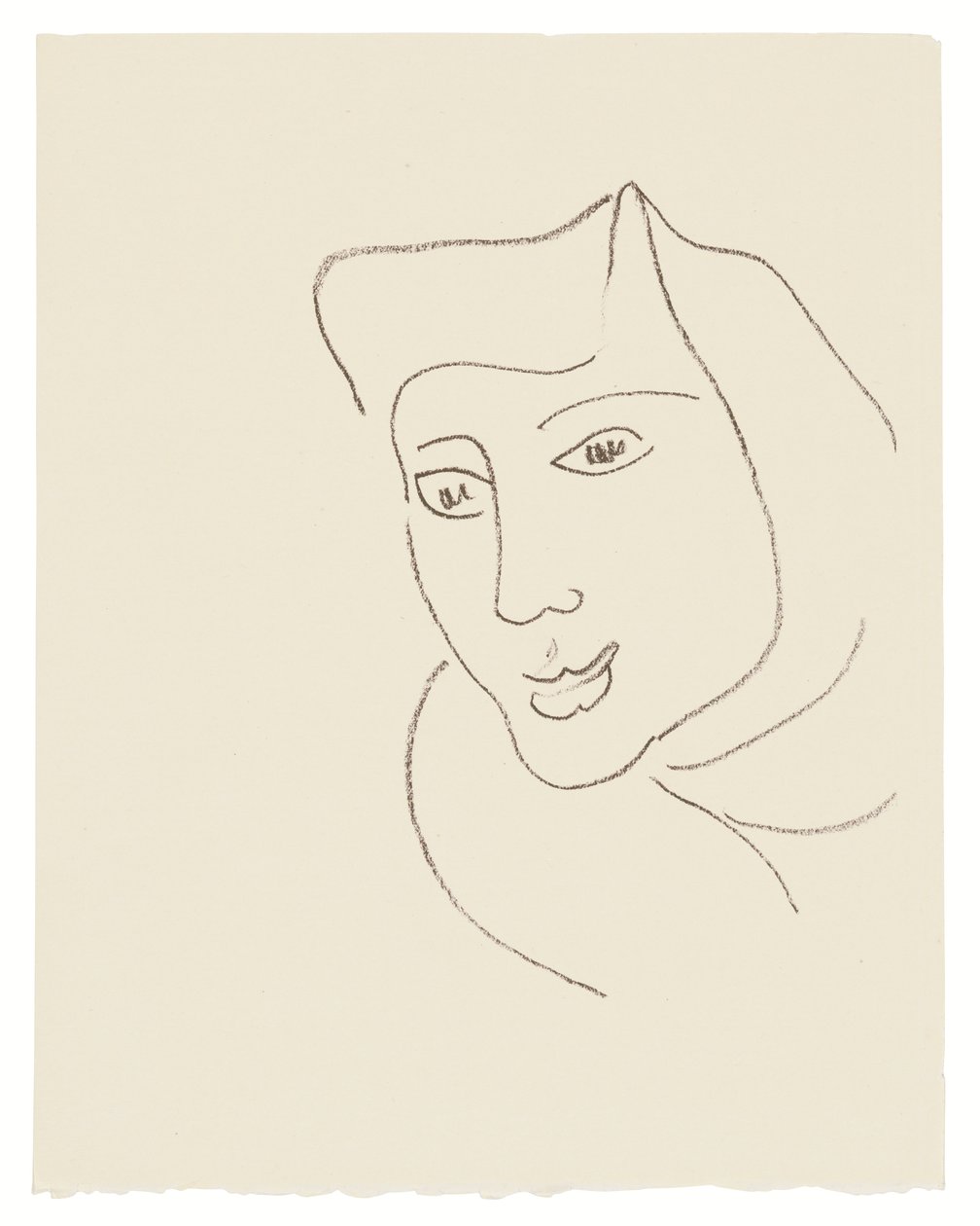 Marianna Alcaforado: Lettres Portugaises autorstwa Henri Matisse