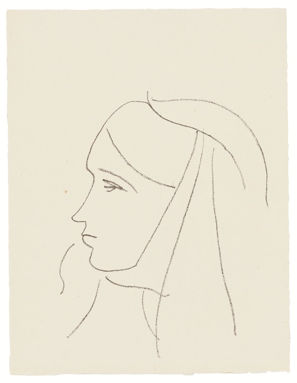 Marianna Alcaforado: Lettres Portugaises autorstwa Henri Matisse