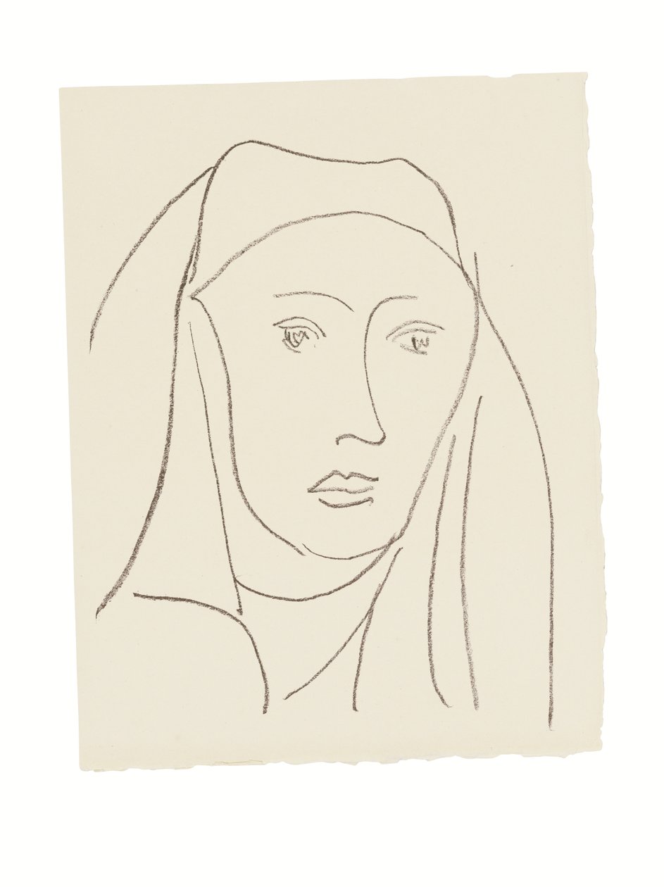 Marianna Alcaforado: Lettres Portugaises autorstwa Henri Matisse
